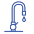 leaky faucet icon