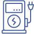 EV charger icon