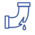 leaky pipe icon