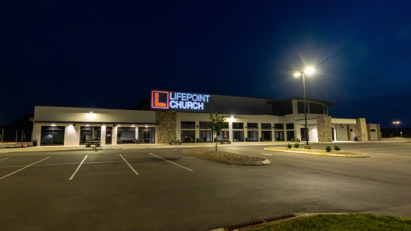 Lifepoint Church in Clarksville, Tennessee Exterior
