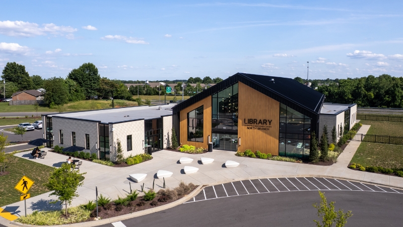 Montgomery County Library North Branch and Animal Control