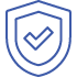 shield with checkmark icon
